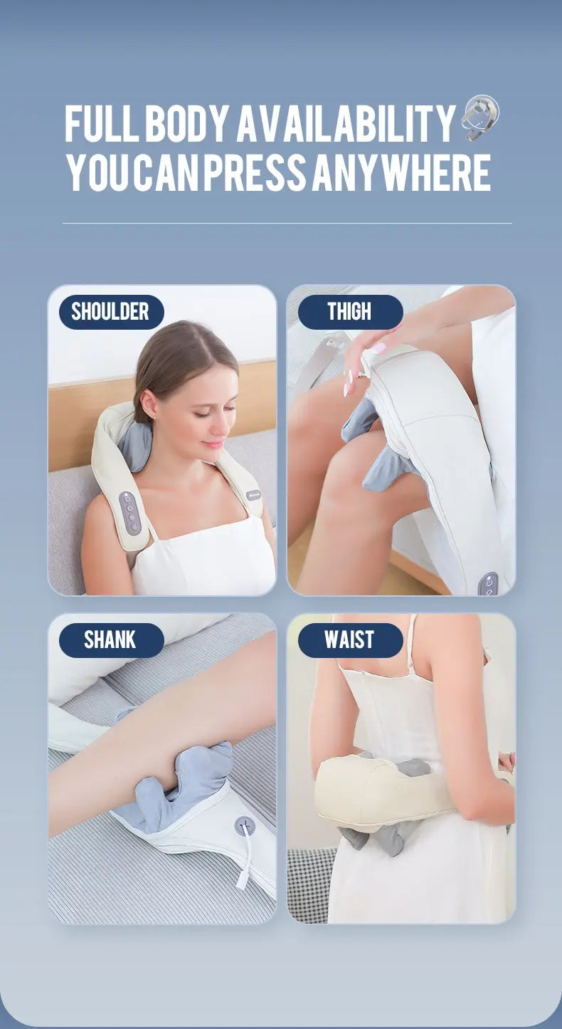 RelaxPro: Wireless Neck & Back Massager