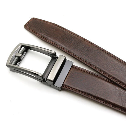 EliteGlide Premium Leather Belt